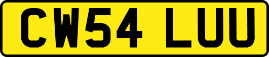 CW54LUU