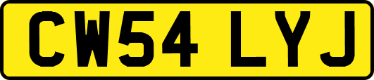 CW54LYJ