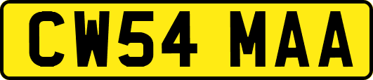 CW54MAA