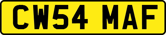 CW54MAF
