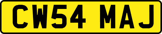 CW54MAJ