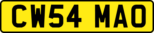 CW54MAO