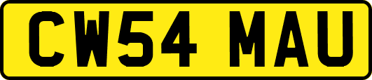 CW54MAU