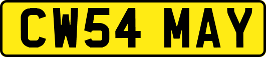 CW54MAY