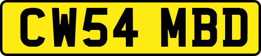 CW54MBD