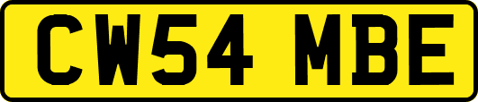 CW54MBE