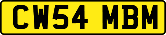 CW54MBM