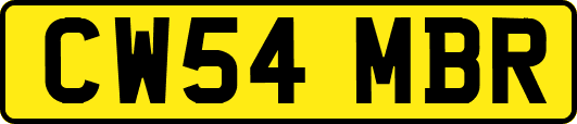 CW54MBR