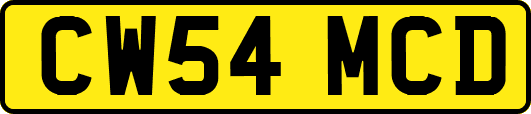 CW54MCD