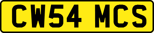 CW54MCS
