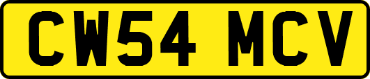 CW54MCV