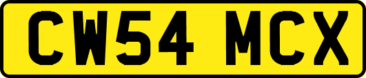 CW54MCX