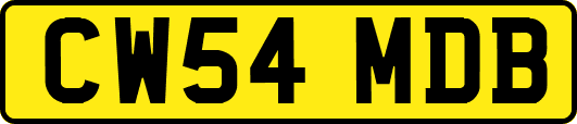 CW54MDB