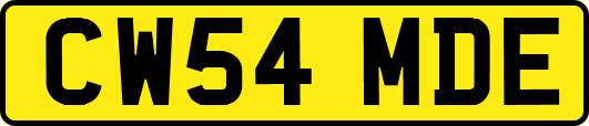 CW54MDE
