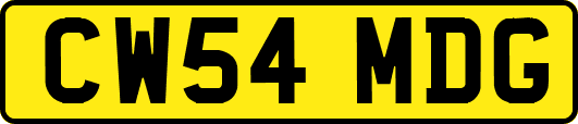 CW54MDG