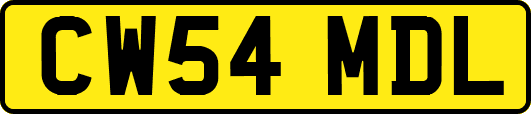 CW54MDL