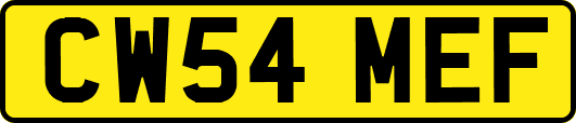 CW54MEF