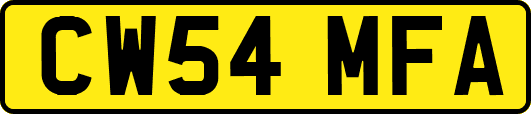 CW54MFA