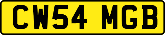 CW54MGB