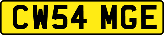 CW54MGE
