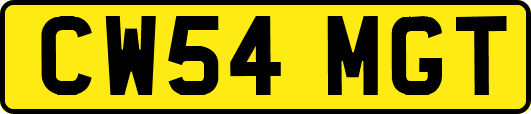 CW54MGT