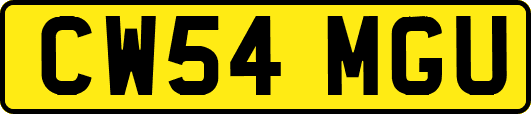 CW54MGU