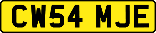 CW54MJE