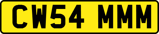 CW54MMM