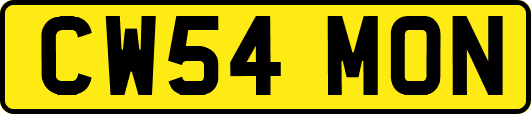 CW54MON