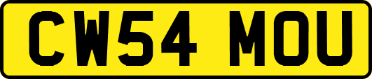 CW54MOU