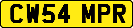 CW54MPR
