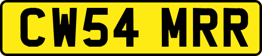 CW54MRR
