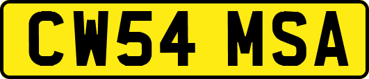 CW54MSA