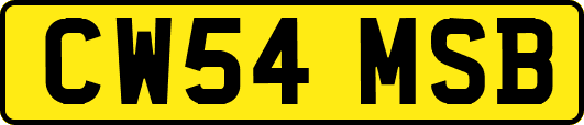 CW54MSB