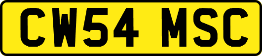 CW54MSC