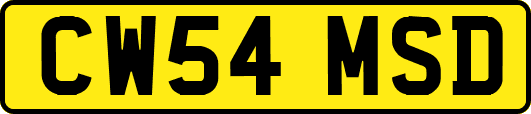CW54MSD