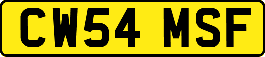 CW54MSF