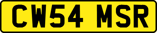 CW54MSR