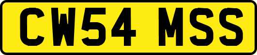 CW54MSS