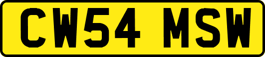 CW54MSW
