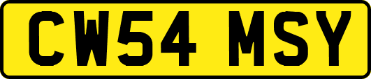 CW54MSY