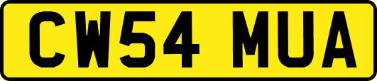 CW54MUA