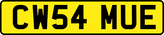 CW54MUE