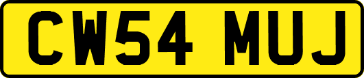 CW54MUJ