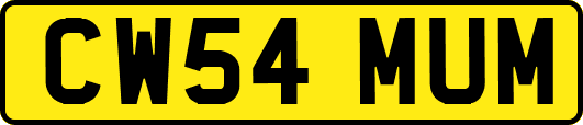 CW54MUM