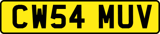 CW54MUV