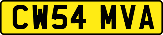 CW54MVA
