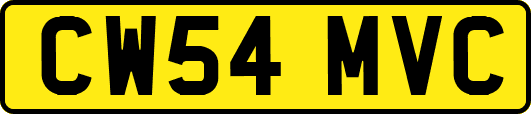 CW54MVC