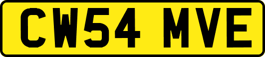 CW54MVE