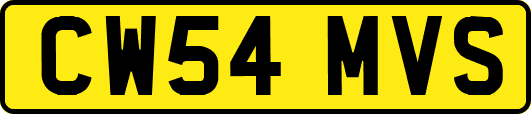 CW54MVS